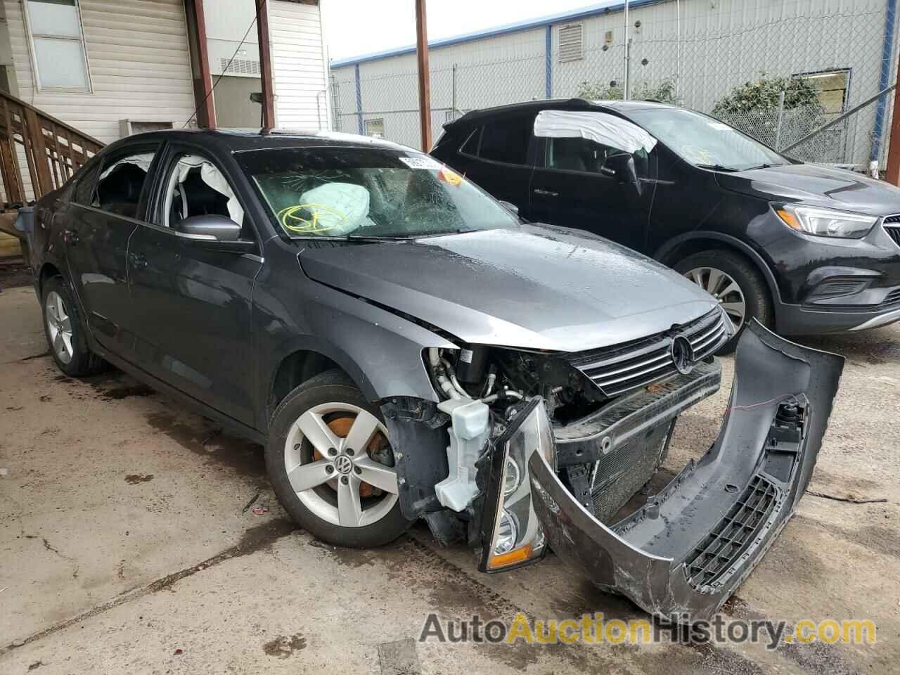 2013 VOLKSWAGEN JETTA TDI, 3VWLL7AJ6DM439787