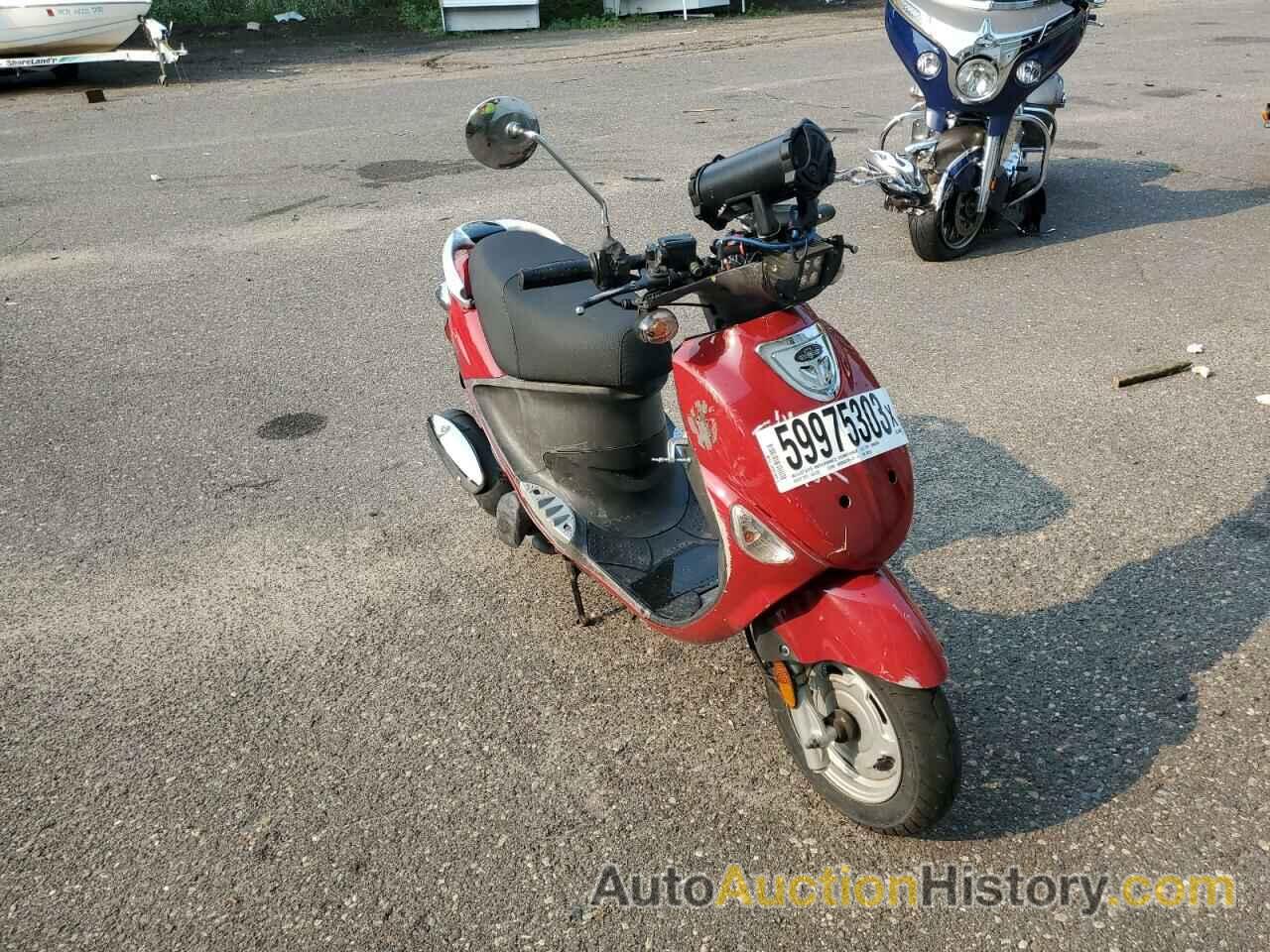 2007 GENUINE SCOOTER CO. SCOOTER 125, RFVPAC20271002577