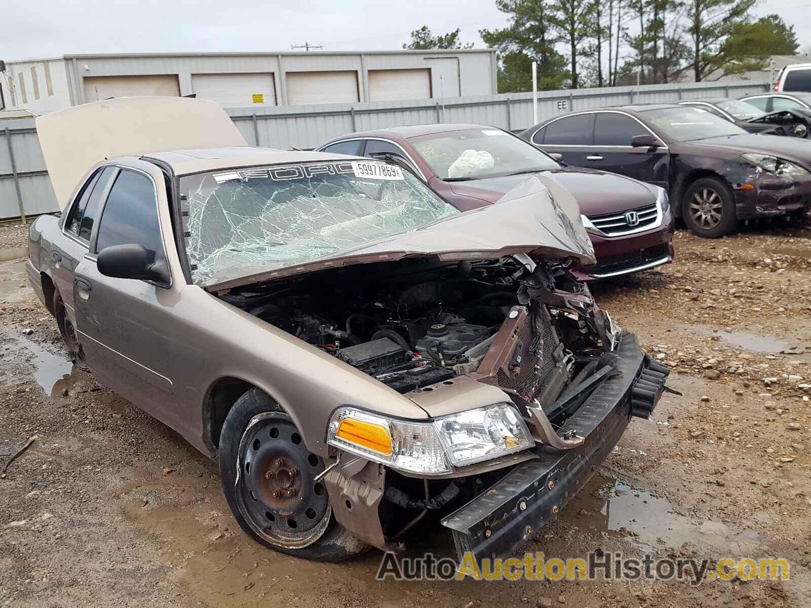 2006 FORD CROWN VICT POLICE INTERCEPTOR, 2FAHP71W46X154785