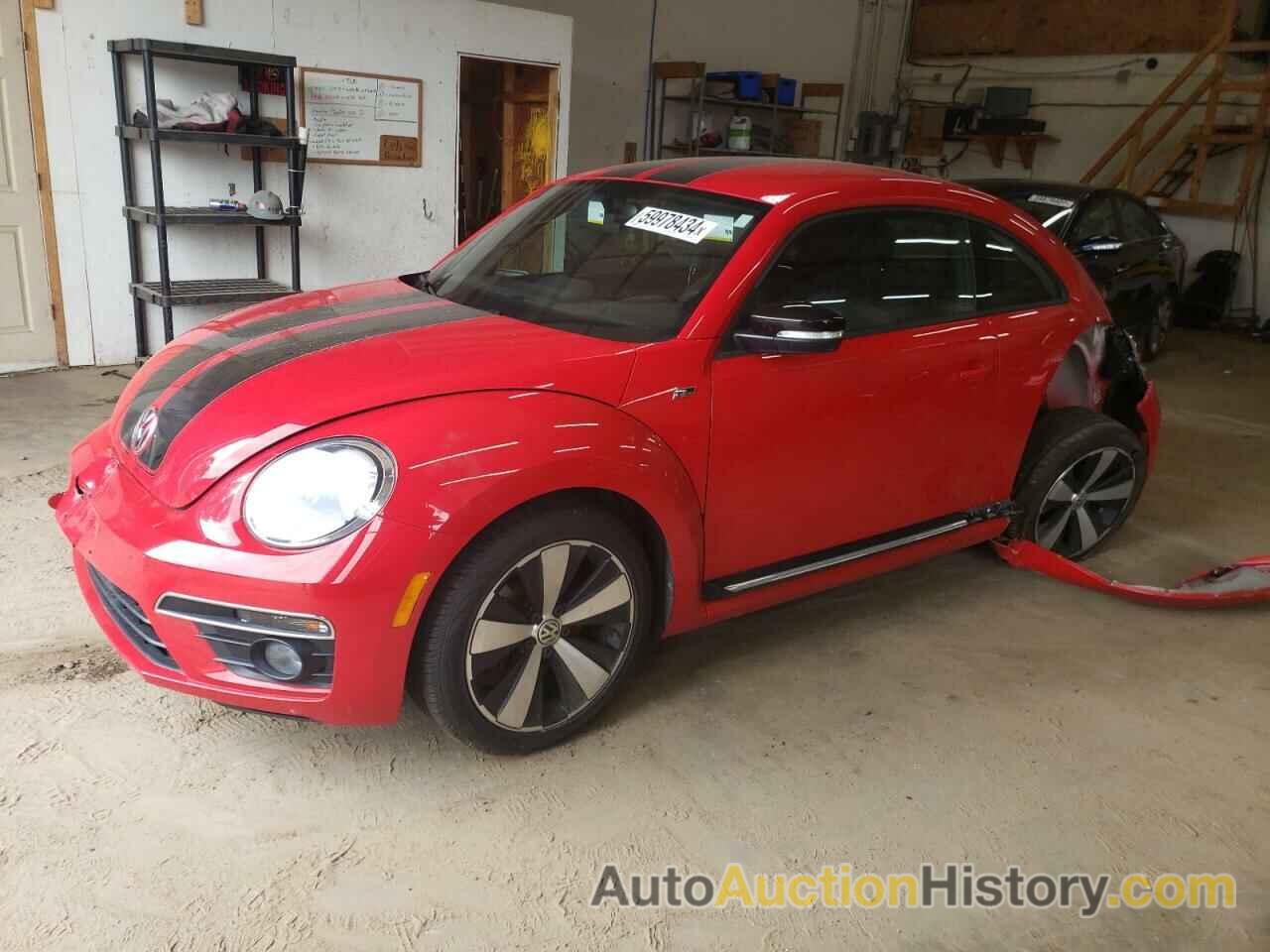 VOLKSWAGEN BEETLE TURBO, 3VWVT7AT3EM631812