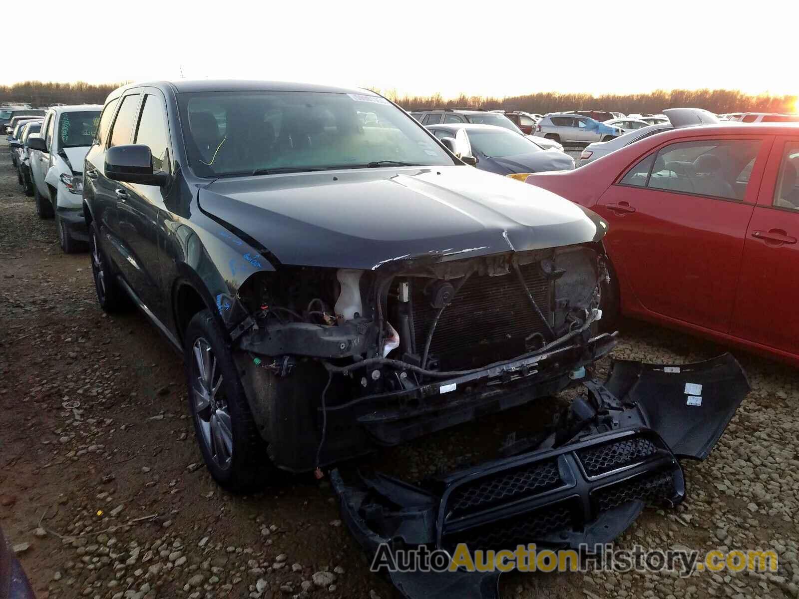 2013 DODGE DURANGO SX SXT, 1C4RDHAG7DC662832