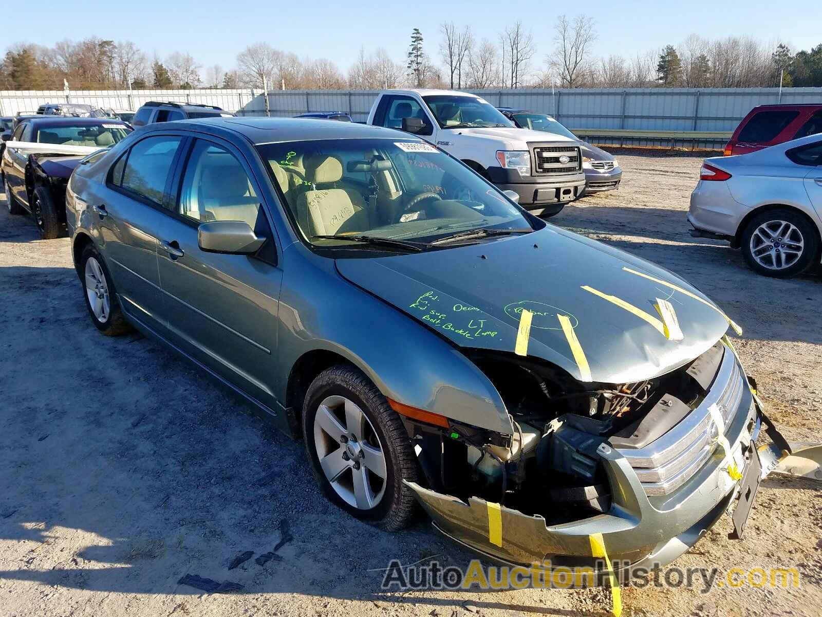 2006 FORD FUSION SE SE, 3FAHP07156R194892