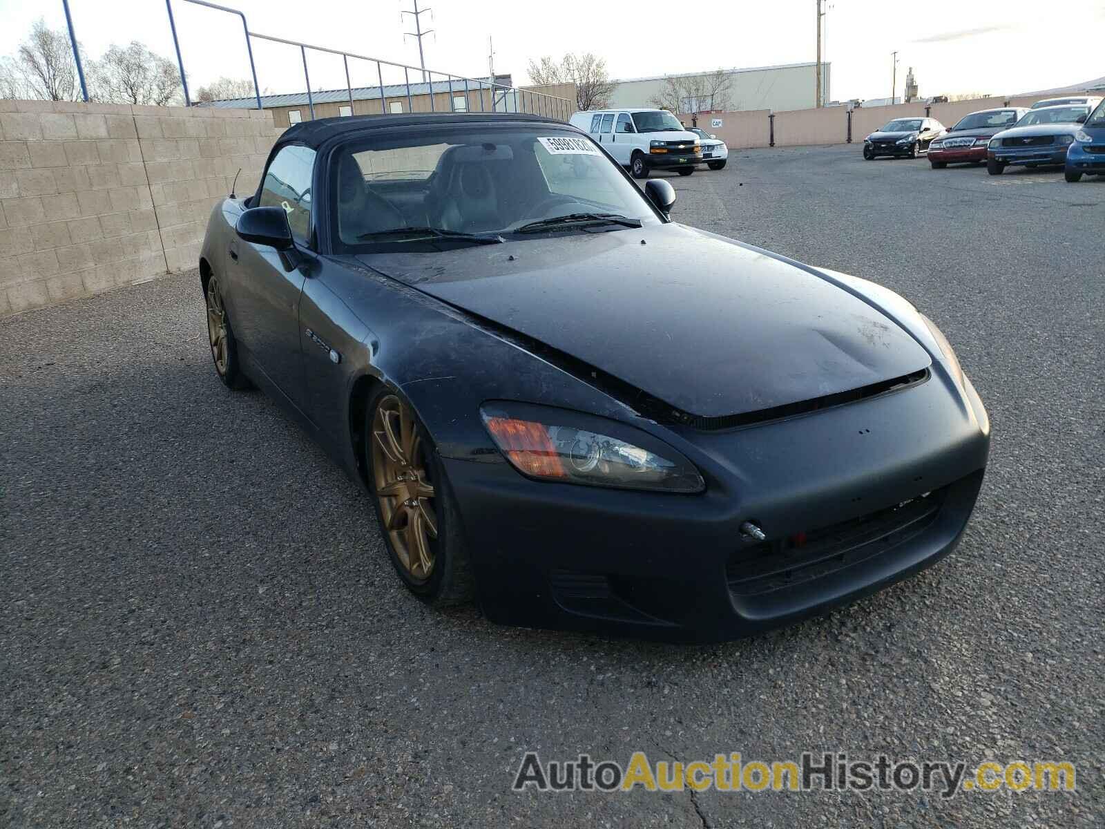 2000 HONDA S2000, JHMAP114XYT000720