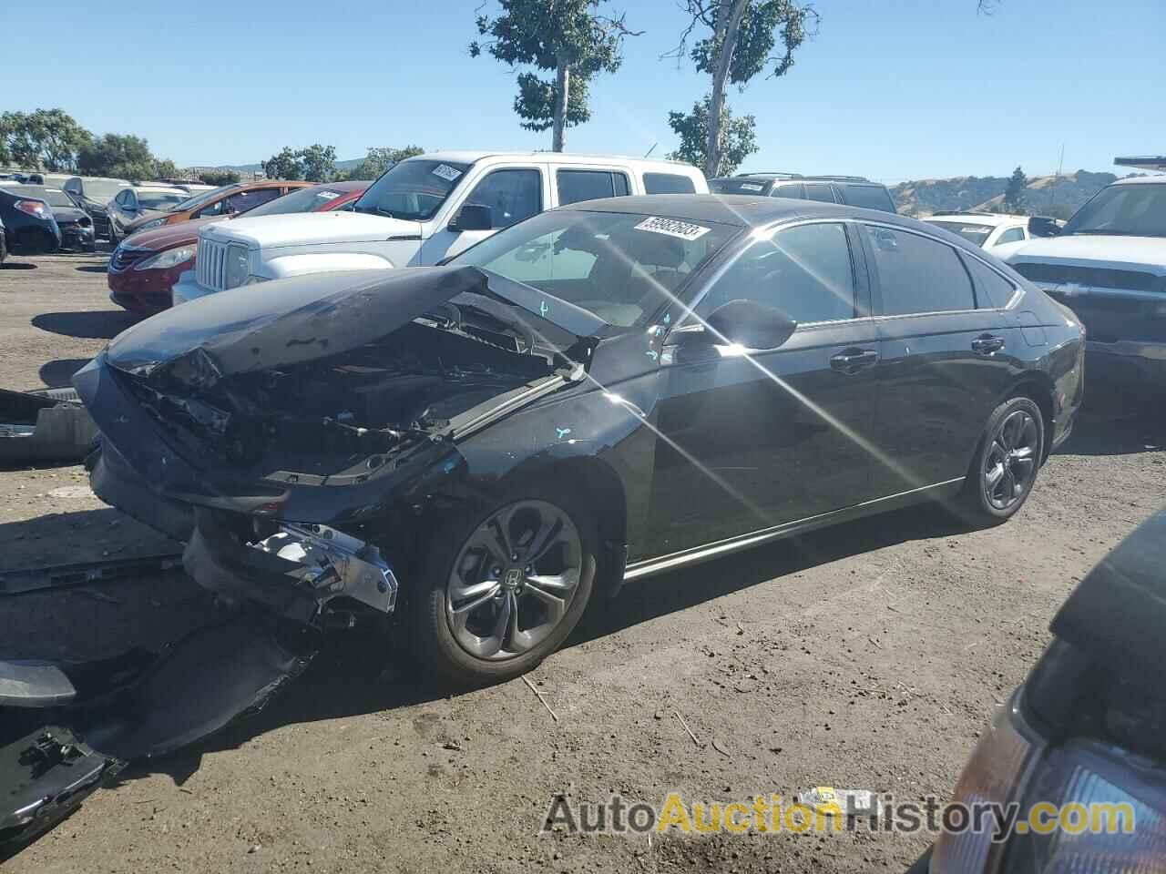 2023 HONDA ACCORD EX, 1HGCY1F30PA007257