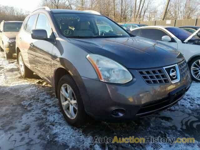 2008 NISSAN ROGUE S S, JN8AS58T58W015360