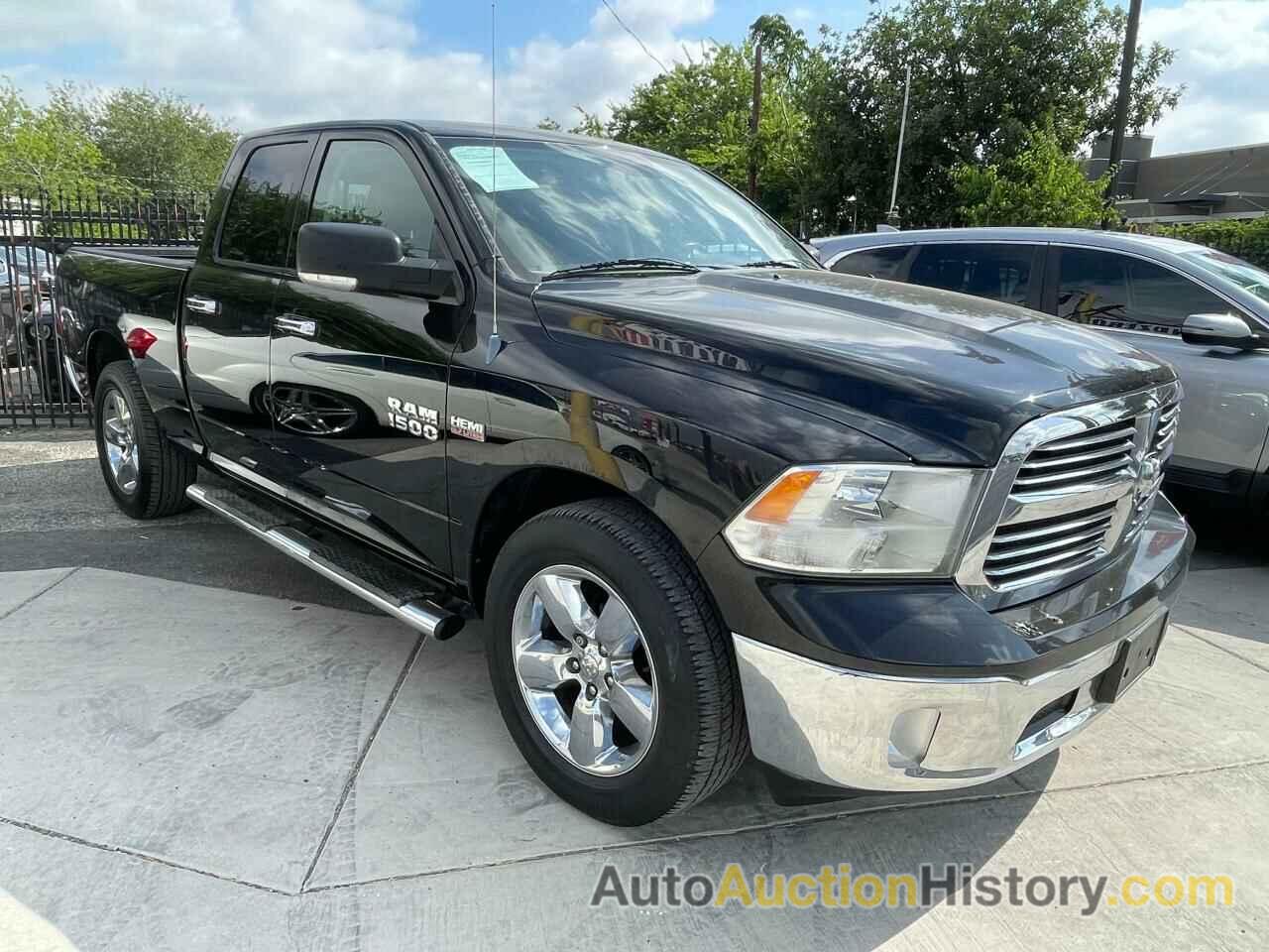 2013 RAM 1500 SLT, 1C6RR6GT1DS716357