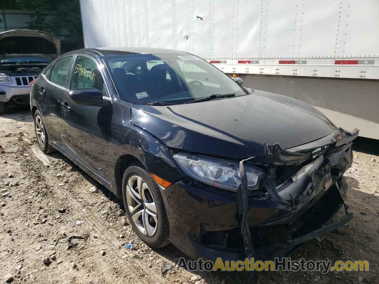 2016 HONDA CIVIC LX, 19XFC2F5XGE216990