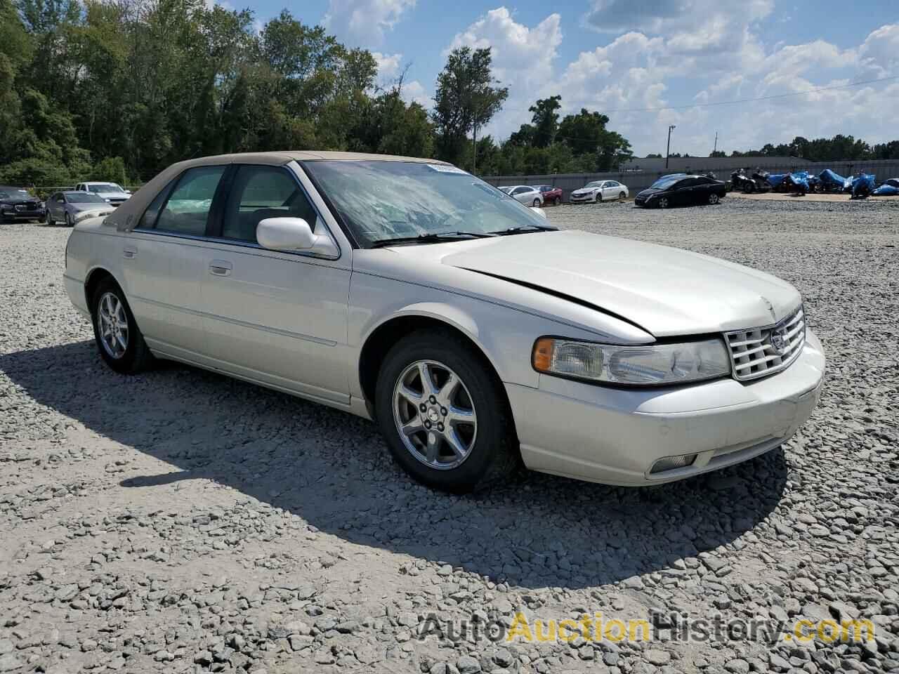 2003 CADILLAC SEVILLE SLS, 1G6KS54Y93U203498