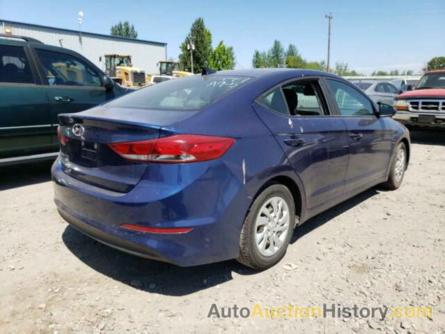 HYUNDAI ELANTRA SE, 5NPD74LF2HH090416