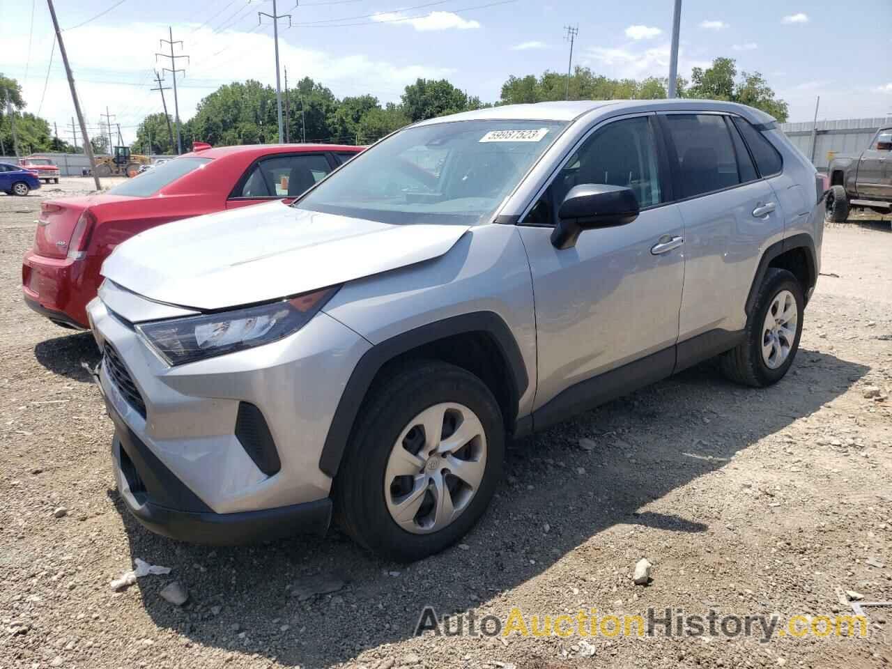 2022 TOYOTA RAV4 LE, 2T3H1RFVXNW224693