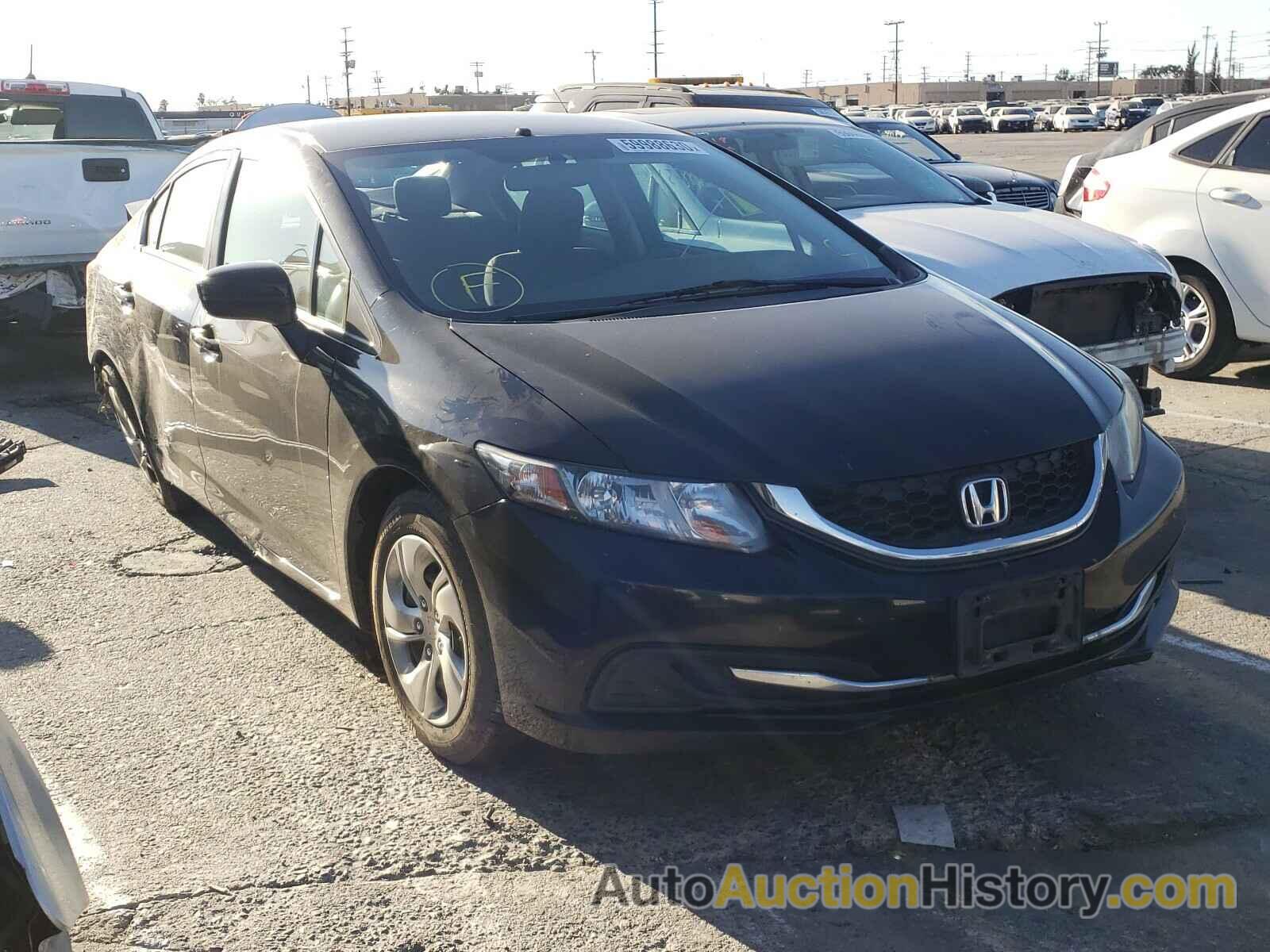 2014 HONDA CIVIC LX, 19XFB2E56EE039873