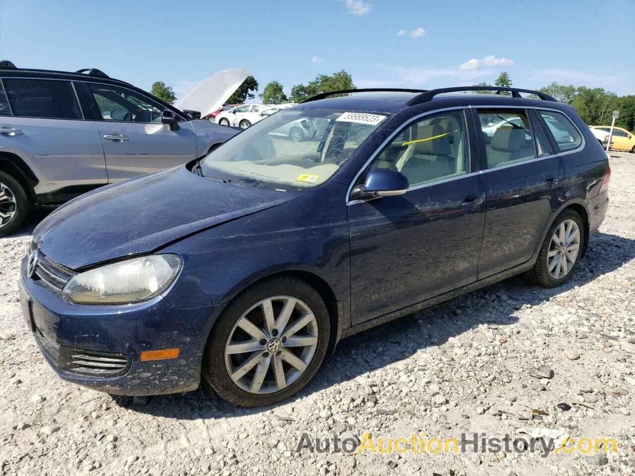 2014 VOLKSWAGEN JETTA TDI, 3VWML7AJ5EM607666