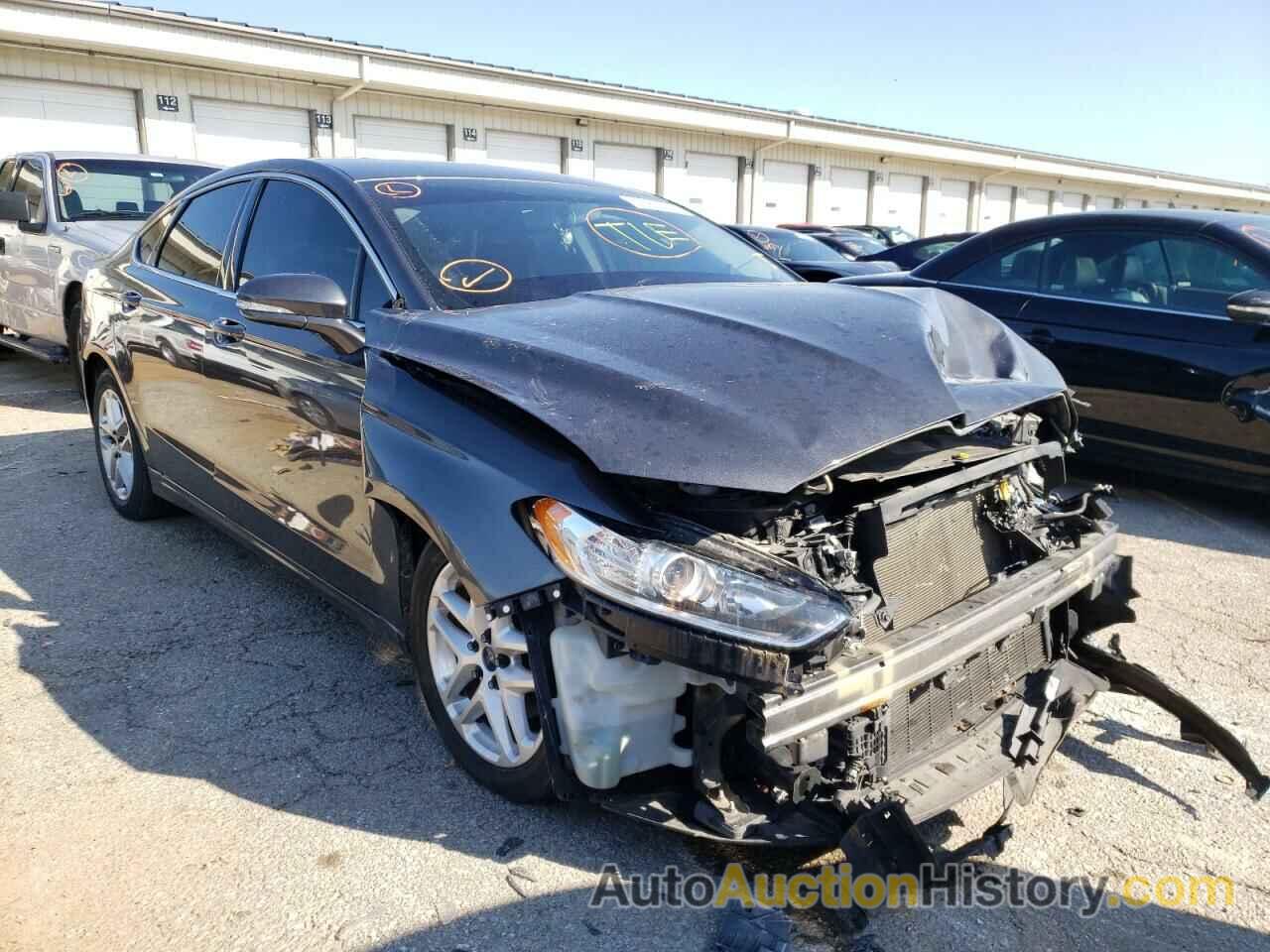 2016 FORD FUSION SE, 3FA6P0HD5GR353010