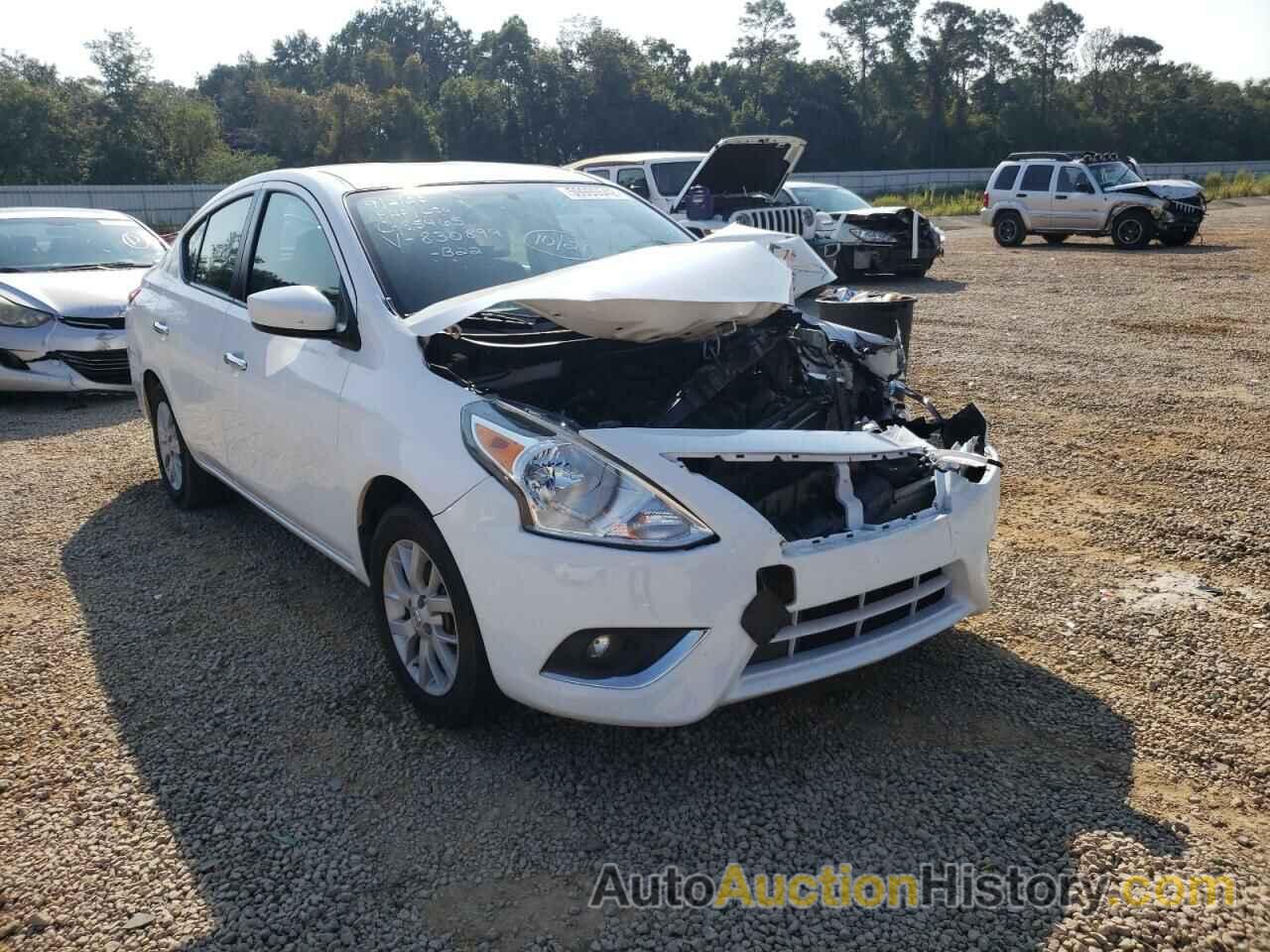 2019 NISSAN VERSA S, 3N1CN7AP1KL830899