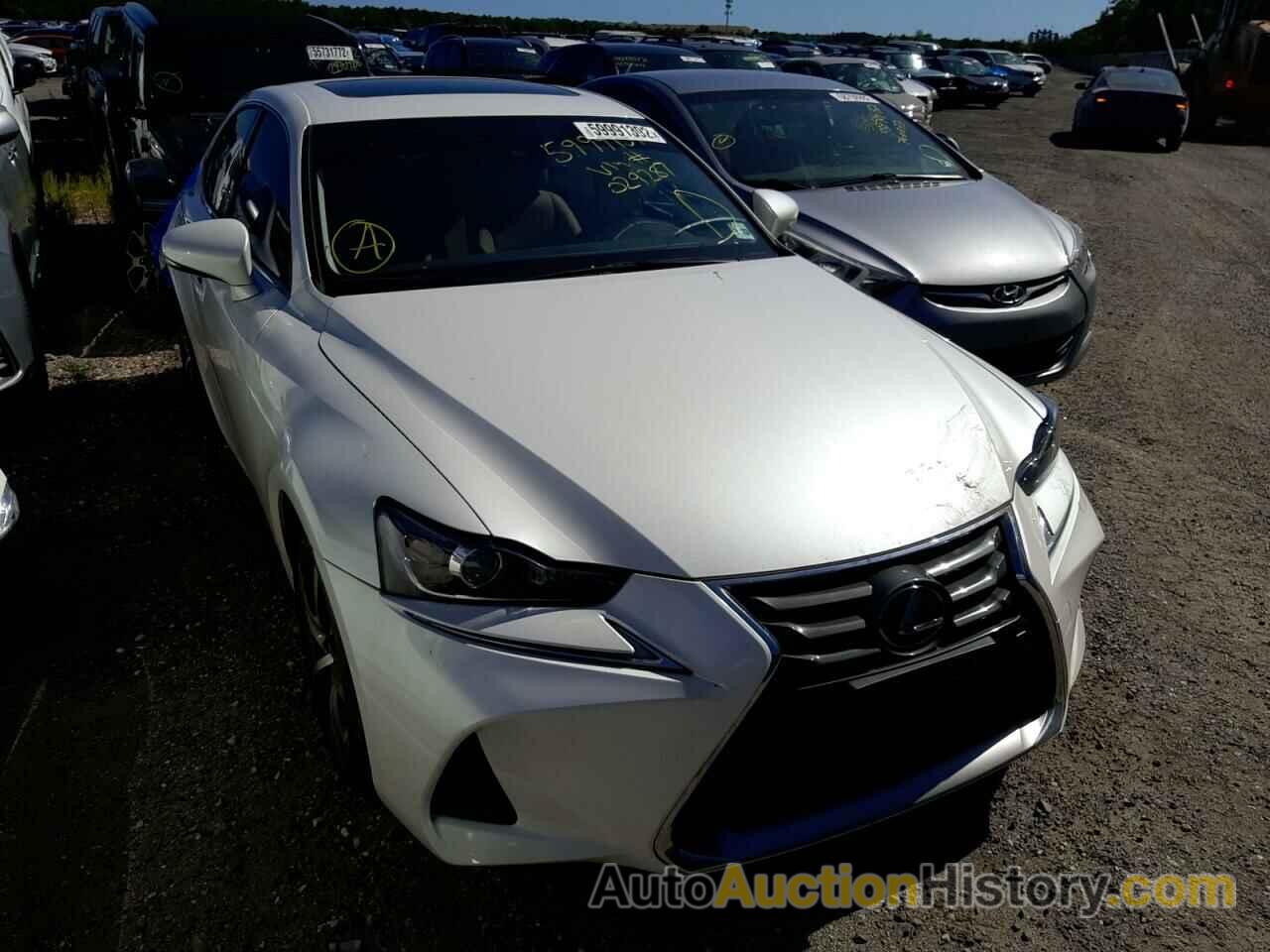 2018 LEXUS IS 300, JTHC81D2XJ5029287