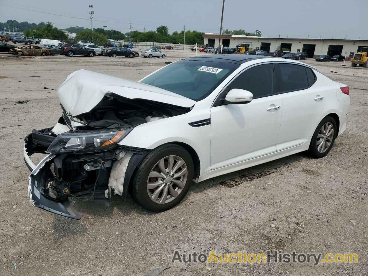 2015 KIA OPTIMA EX, 5XXGN4A78FG393594