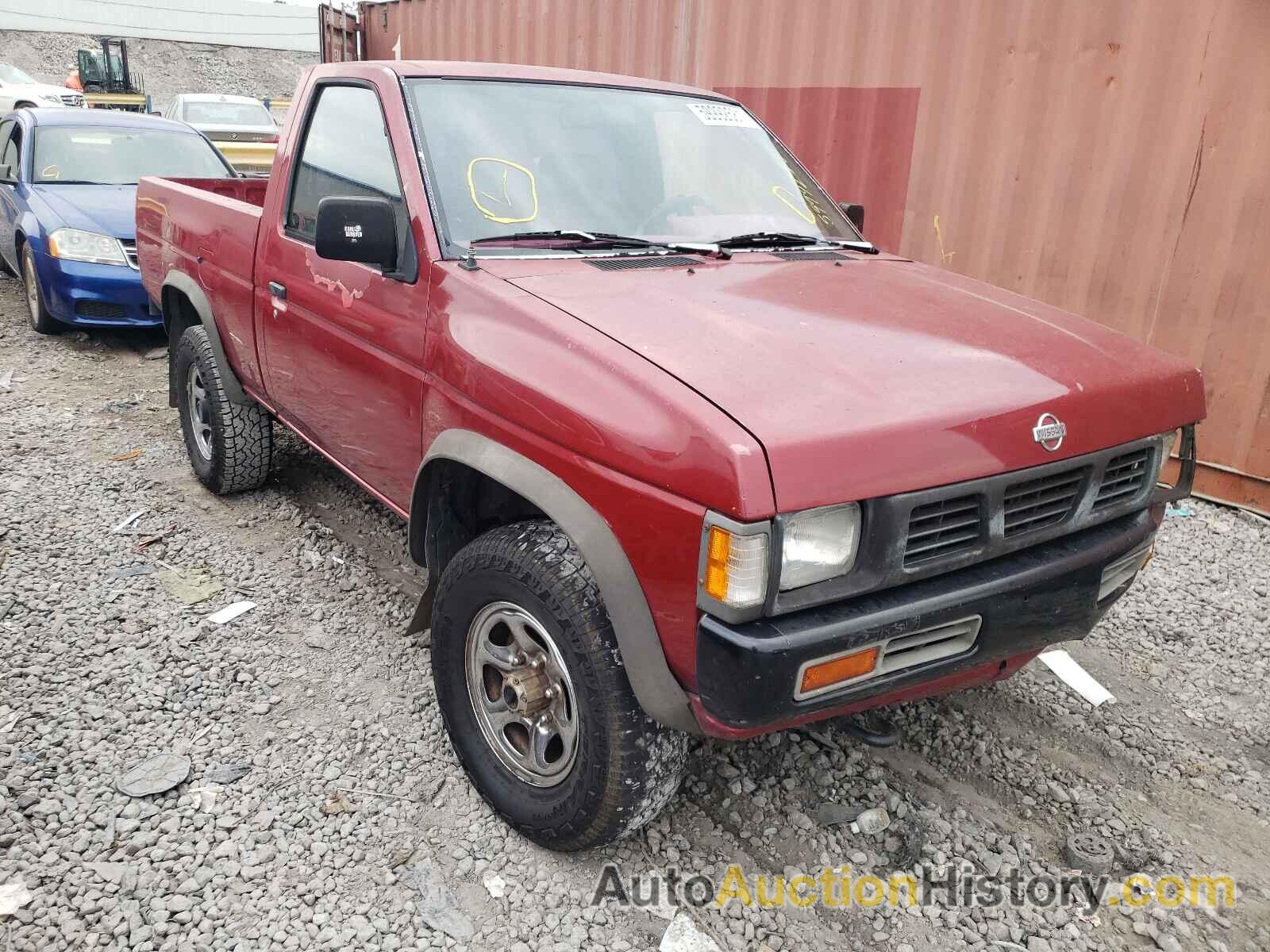 1993 NISSAN TRUCK SHOR SHORT WHEELBASE, 1N6SD11Y0PC371818