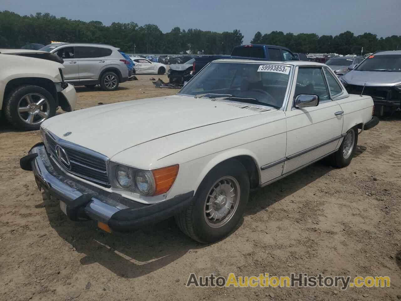 1977 MERCEDES-BENZ SL-CLASS, 10704412038322