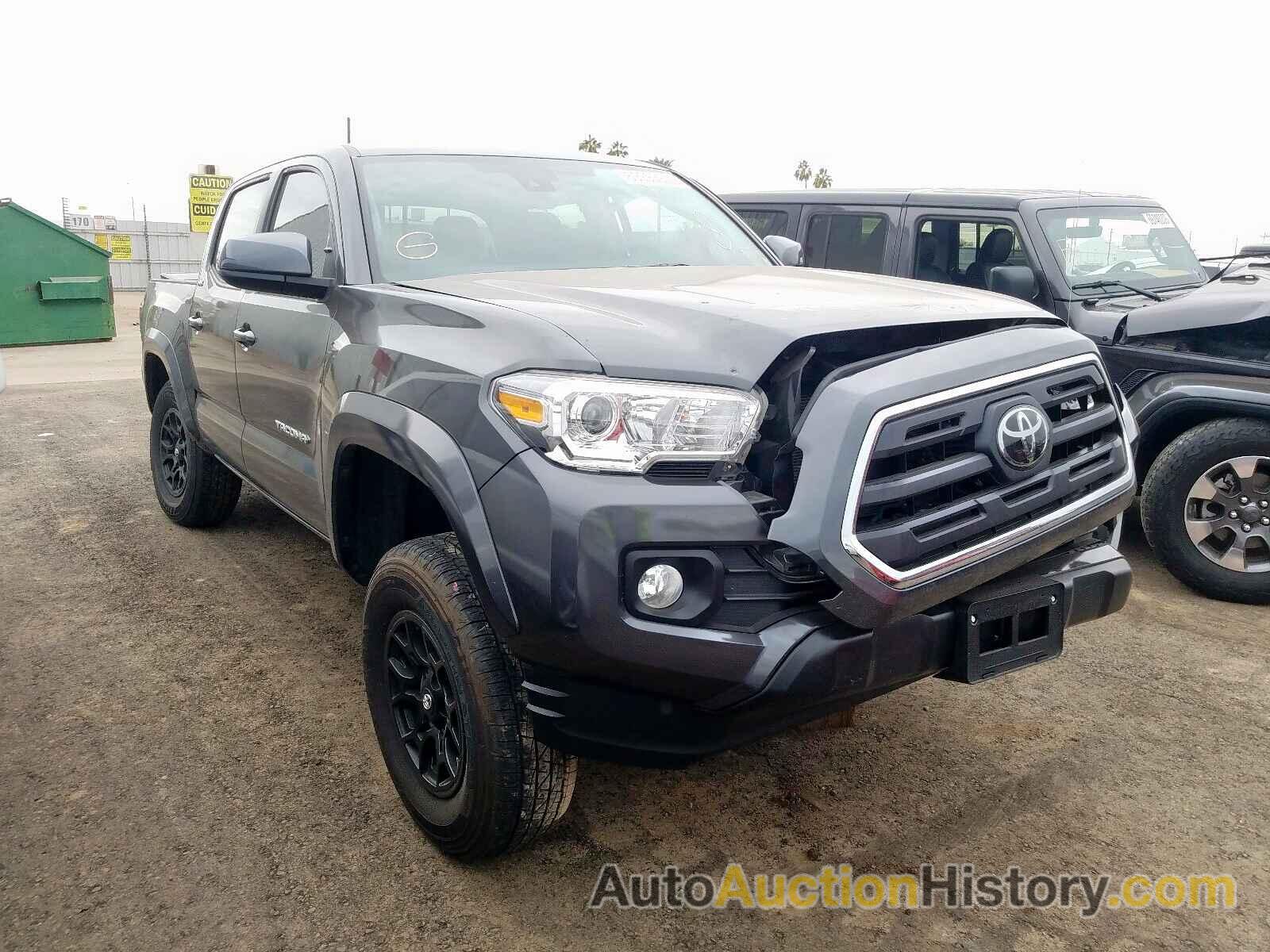 2019 TOYOTA TACOMA DOU DOUBLE CAB, 3TMAZ5CN7KM086793