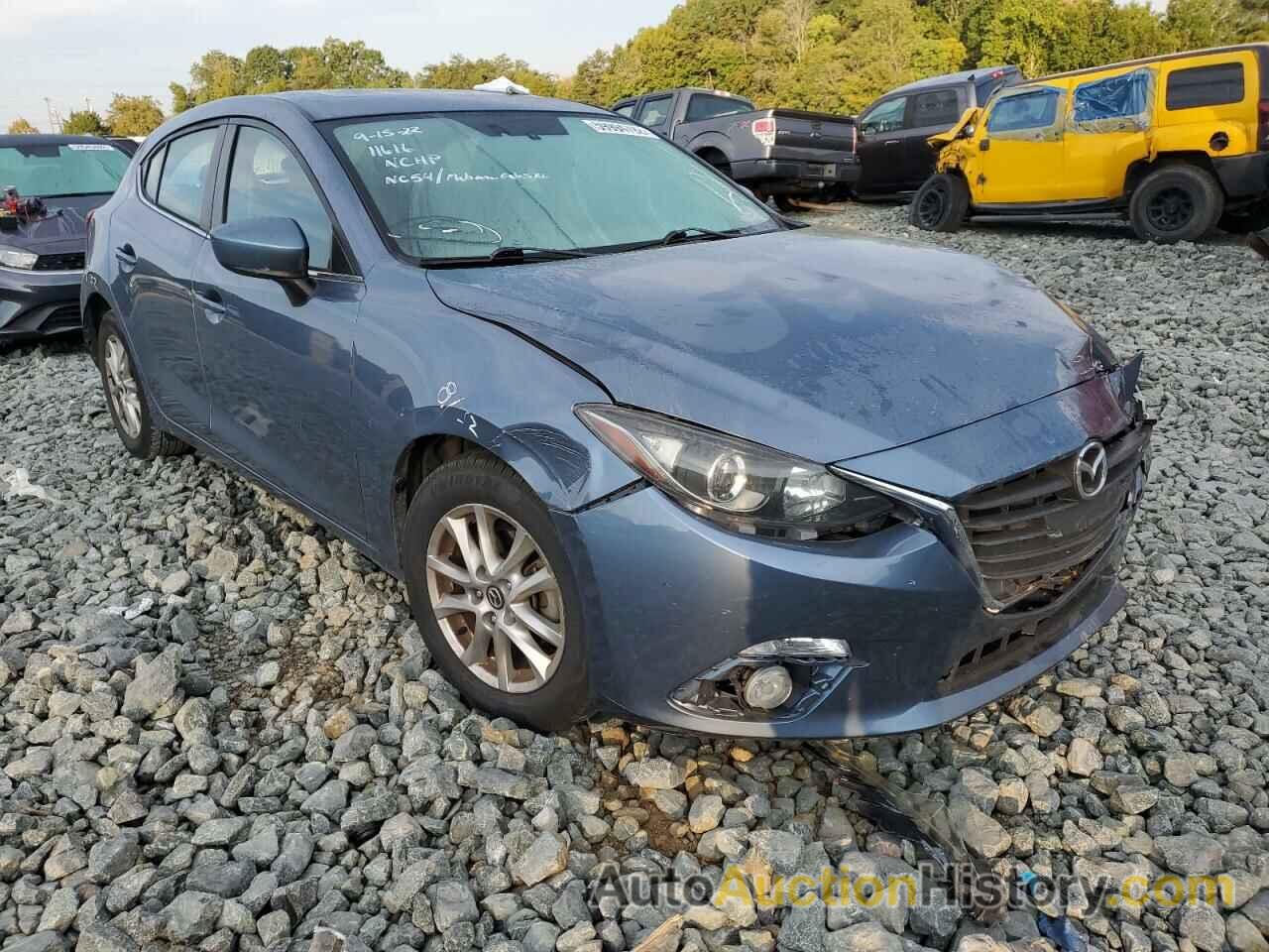 2016 MAZDA 3 TOURING, 3MZBM1M74GM320114