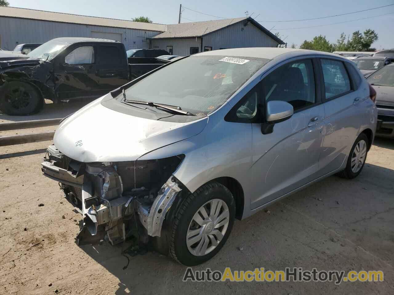 2015 HONDA FIT LX, 3HGGK5H50FM714255