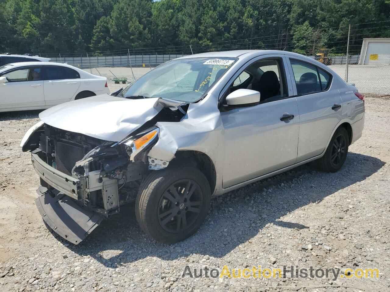 2019 NISSAN VERSA S, 3N1CN7AP8KL825859