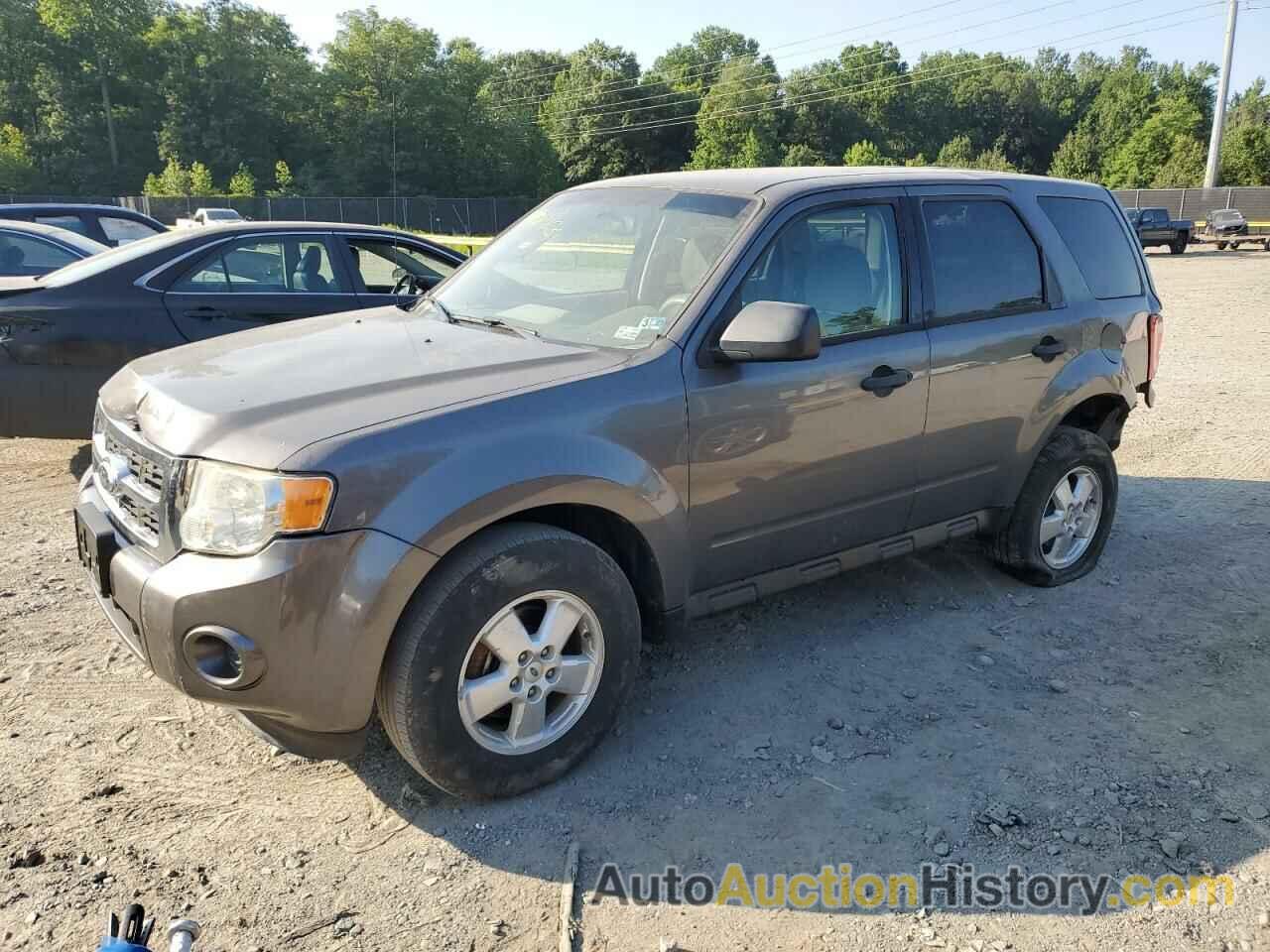 2011 FORD ESCAPE XLS, 1FMCU0C76BKA99209