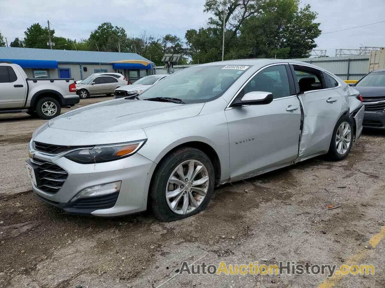 2019 CHEVROLET MALIBU LT, 1G1ZD5ST9KF175825