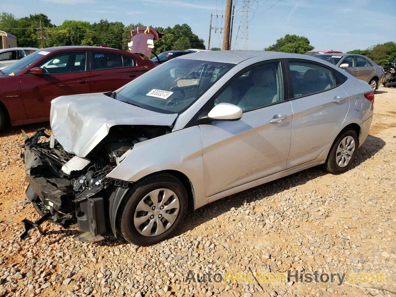 2017 HYUNDAI ACCENT SE, KMHCT4AE2HU292157