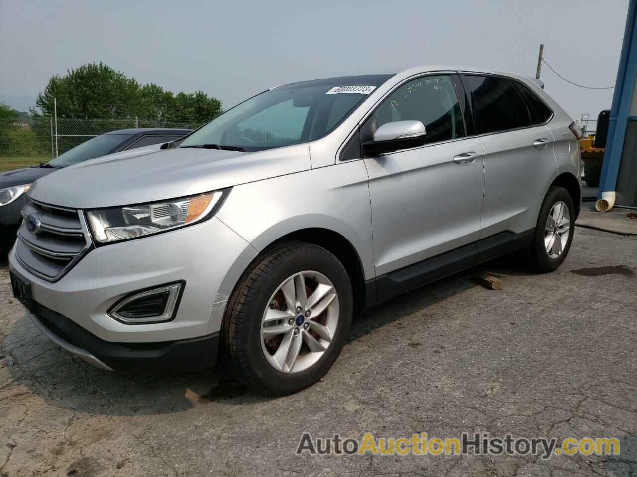 FORD EDGE SEL, 2FMPK4J80GBC16312