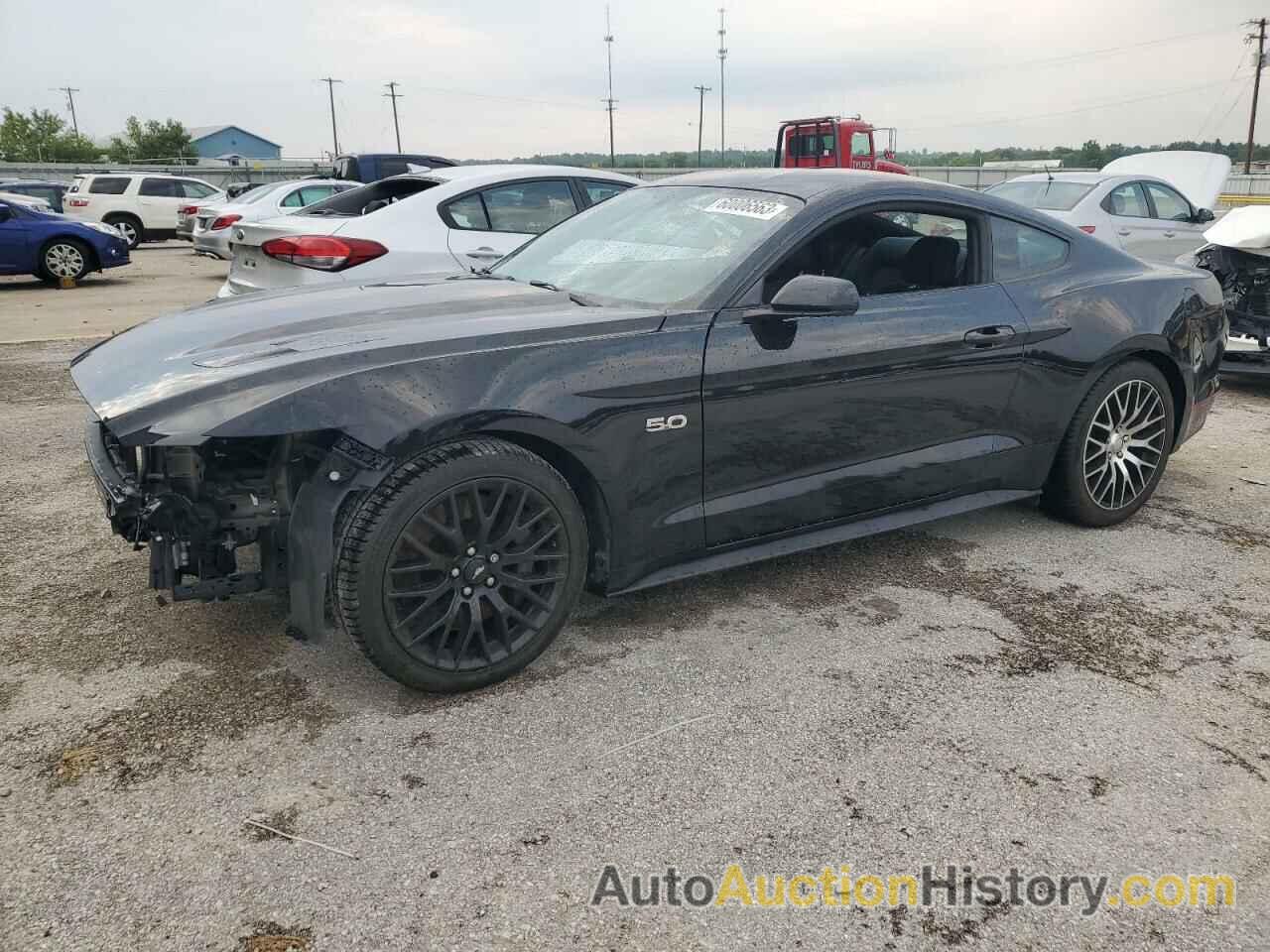 2017 FORD MUSTANG GT, 1FA6P8CF2H5291562