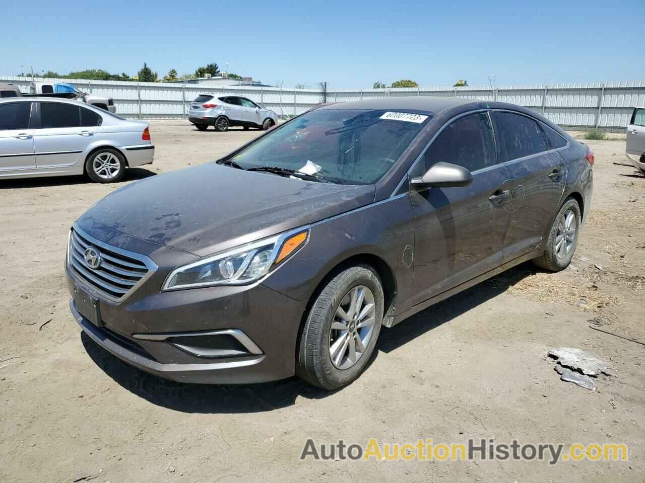 2017 HYUNDAI SONATA SE, 5NPE24AF9HH595651