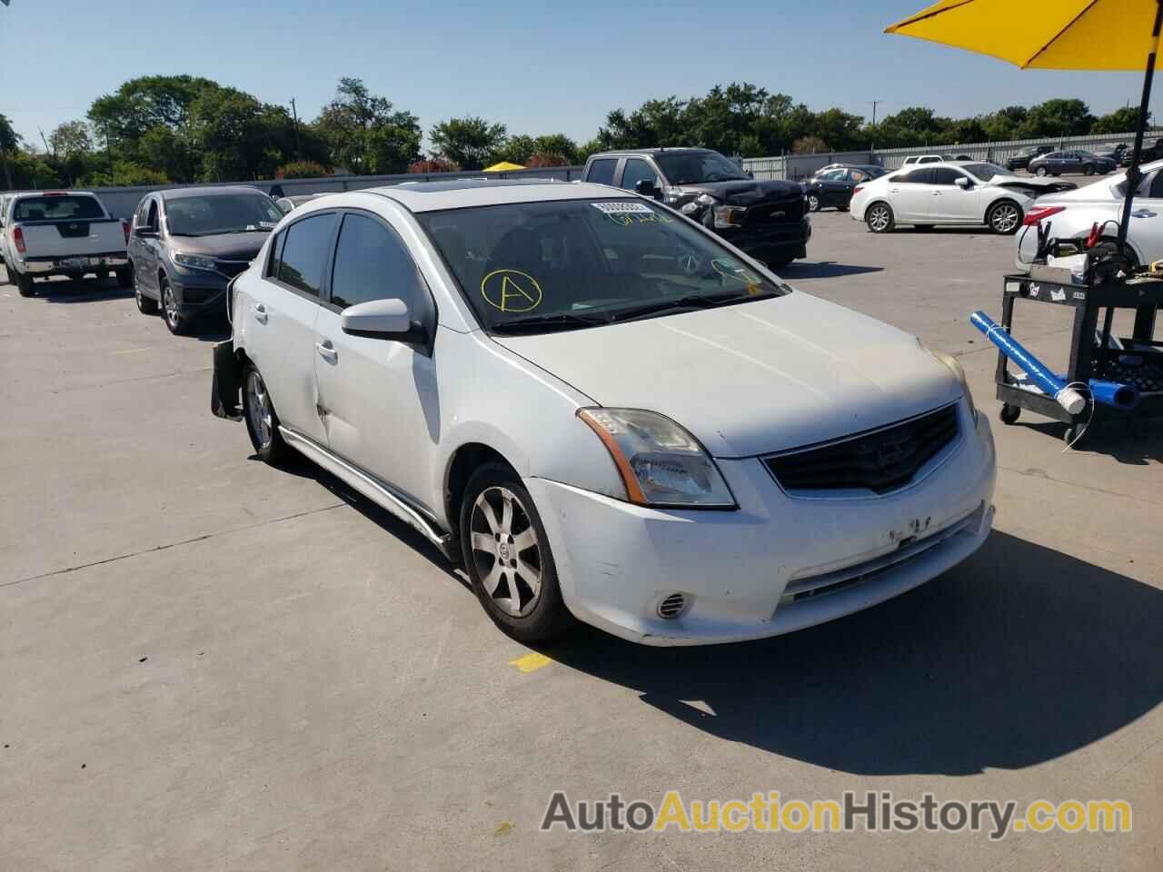 2012 NISSAN SENTRA 2.0, 3N1AB6AP3CL672612