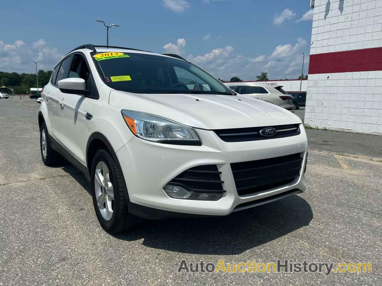 2013 FORD ESCAPE SE, 1FMCU9GX6DUB89031