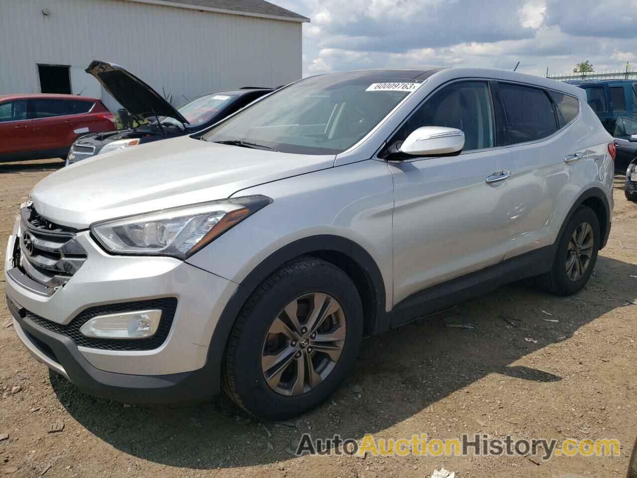 2013 HYUNDAI SANTA FE, 5XYZUDLBXDG122686