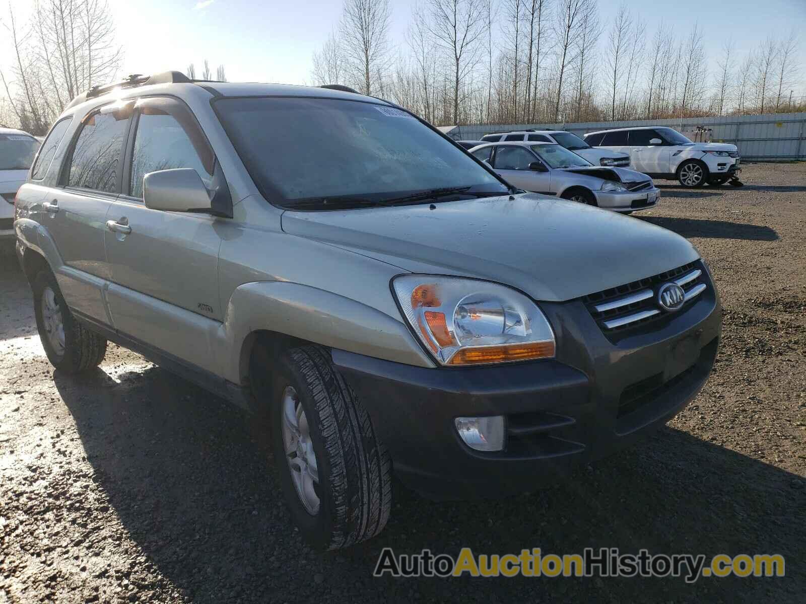 2005 KIA SPORTA, KNDJE723X57127049