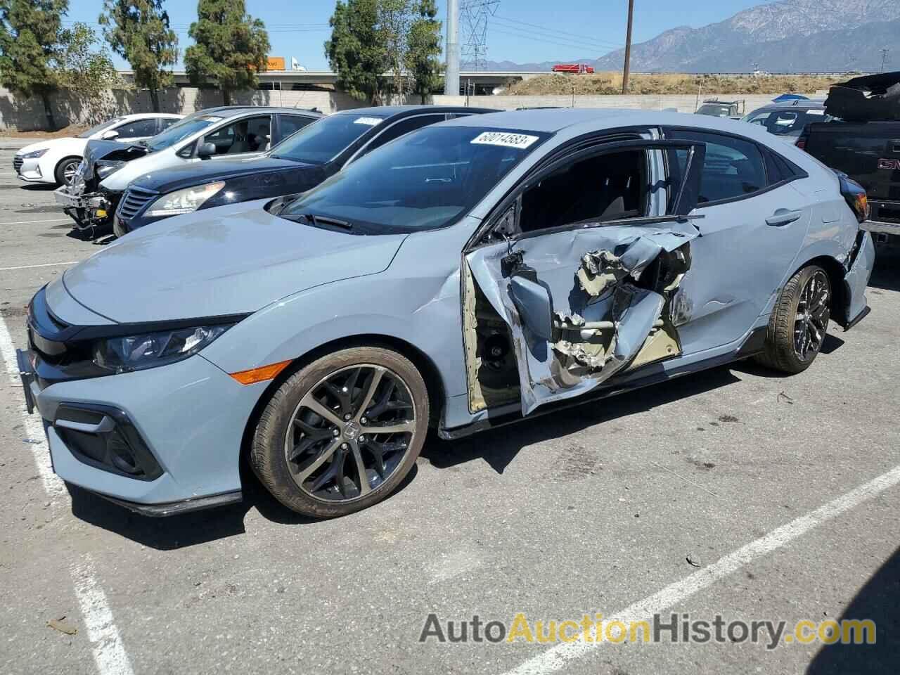 2021 HONDA CIVIC SPORT, SHHFK7H46MU415849