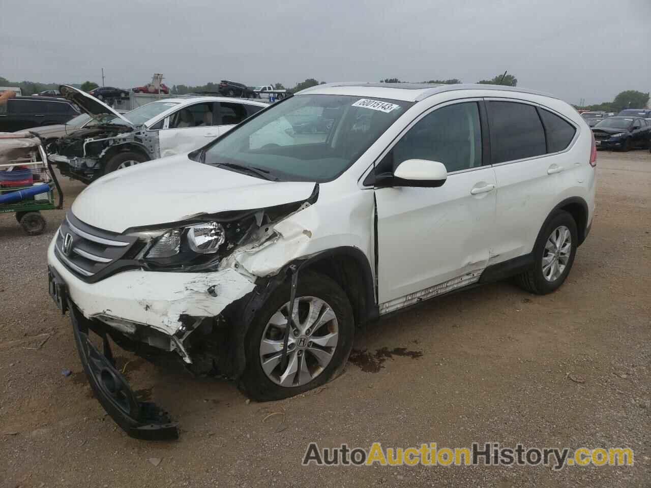 2014 HONDA CRV EXL, 5J6RM4H72EL021503