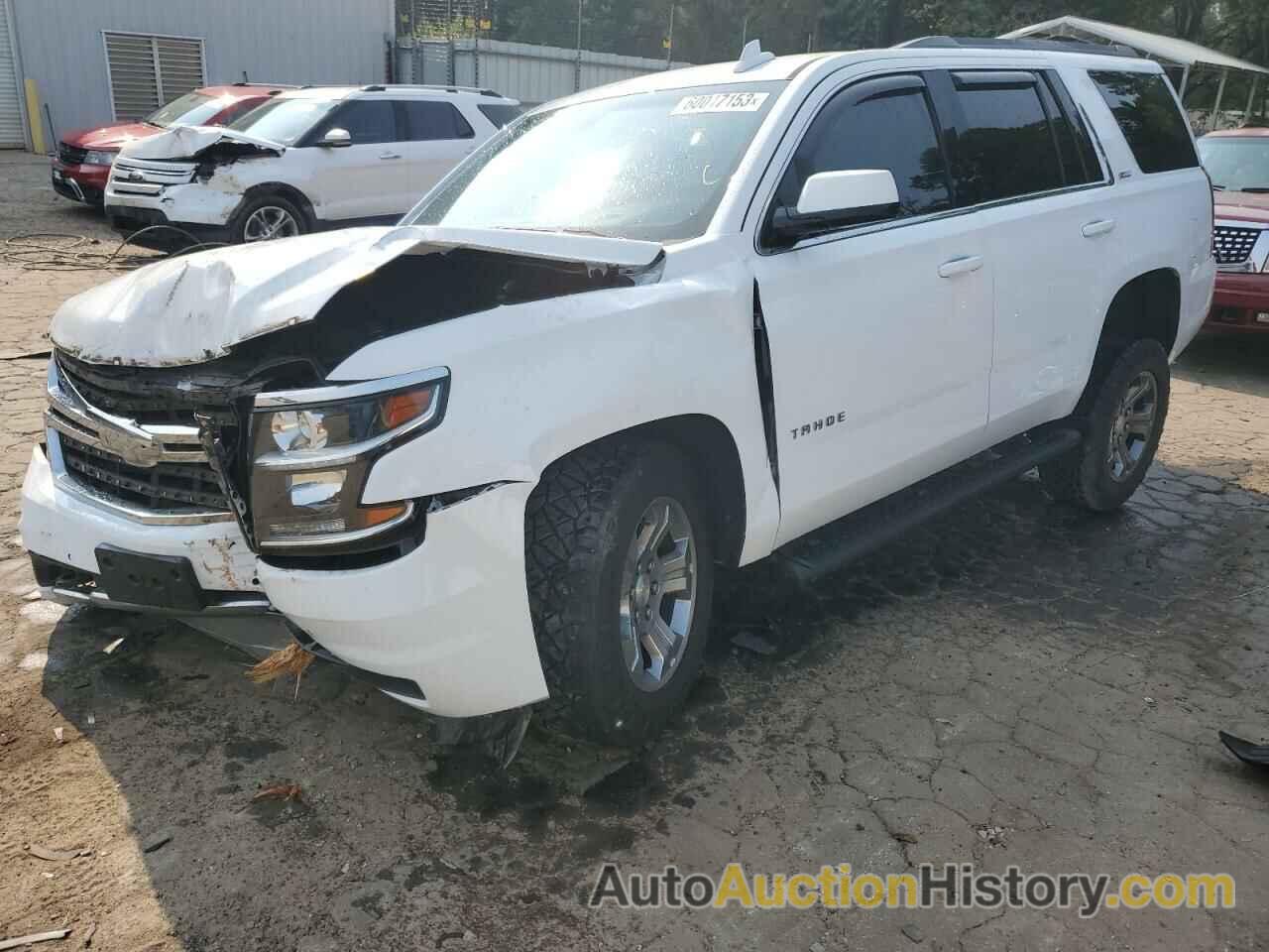 CHEVROLET TAHOE K1500 LT, 1GNSKBKC4LR111132