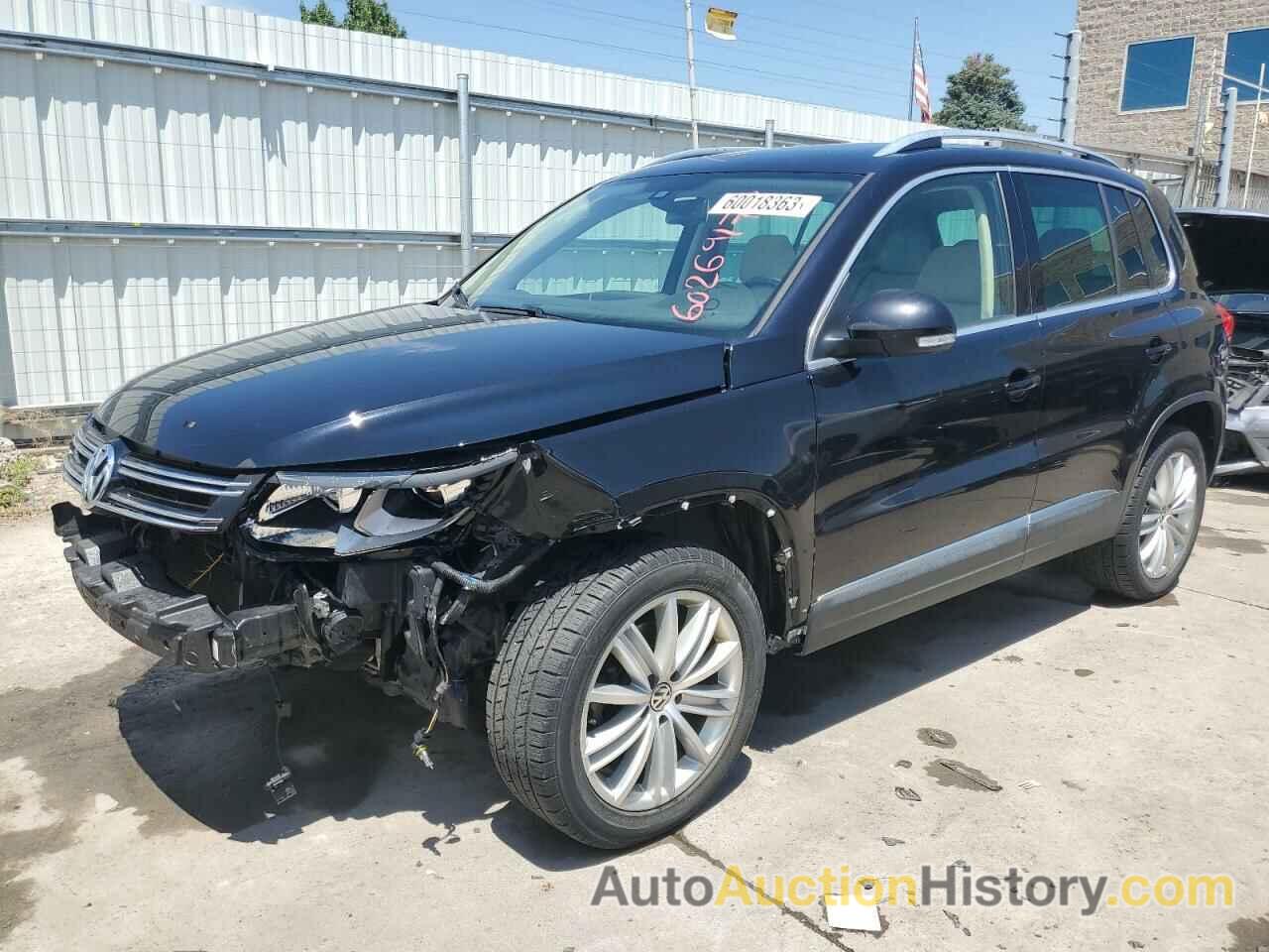 2016 VOLKSWAGEN TIGUAN S, WVGBV7AX8GW574590