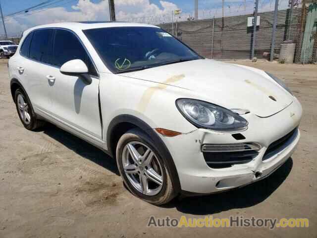 2011 PORSCHE CAYENNE S, WP1AB2A26BLA49648