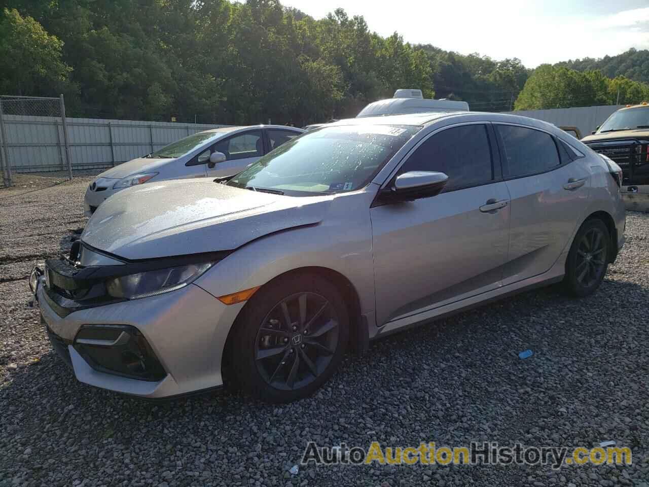 2021 HONDA CIVIC EX, SHHFK7H6XMU221570