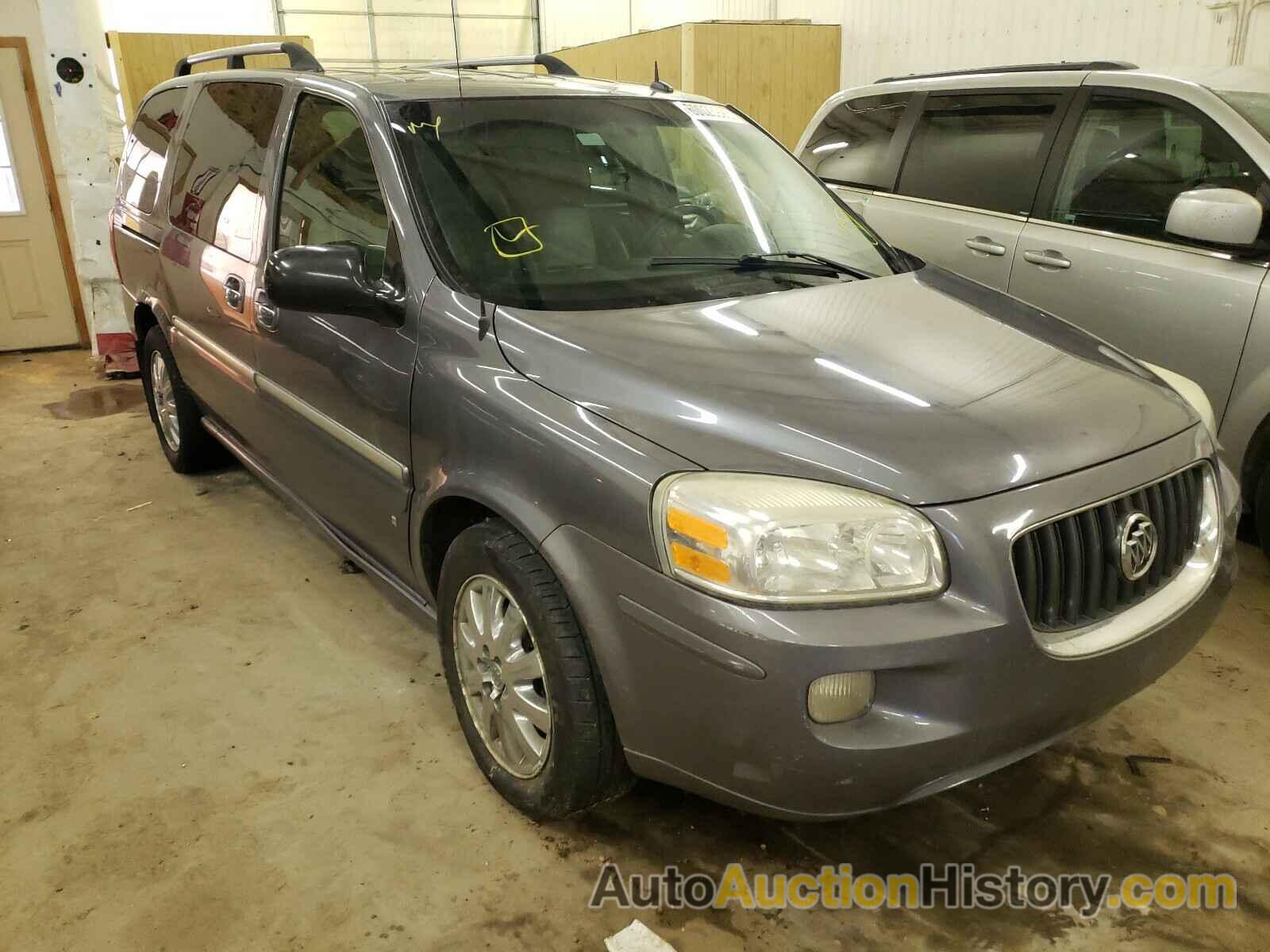 2007 BUICK TERRAZA CXL, 5GADV331X7D141168