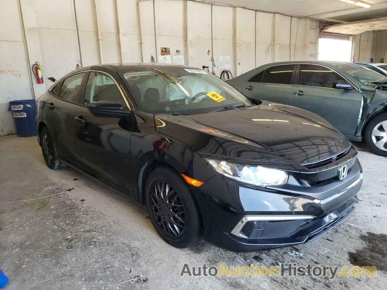 2020 HONDA CIVIC LX, 2HGFC2F61LH508083