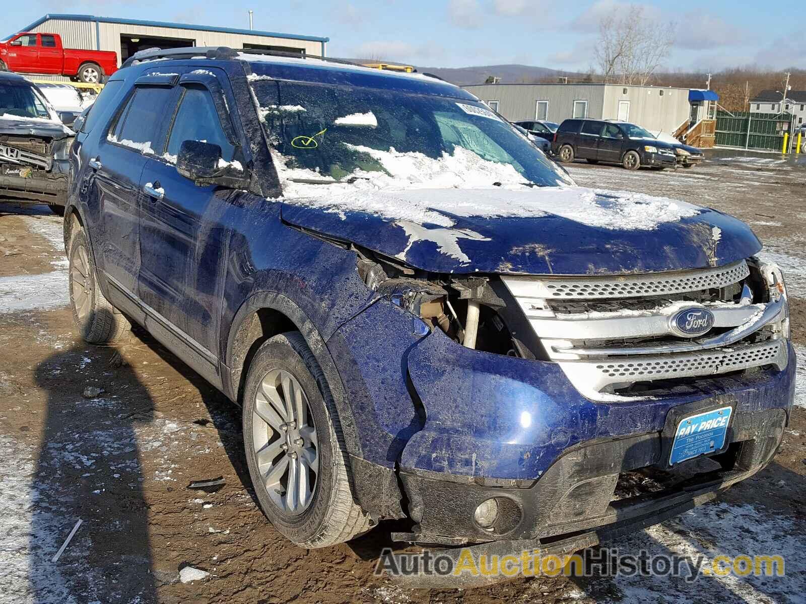 2015 FORD EXPLORER X XLT, 1FM5K8D80FGA67921