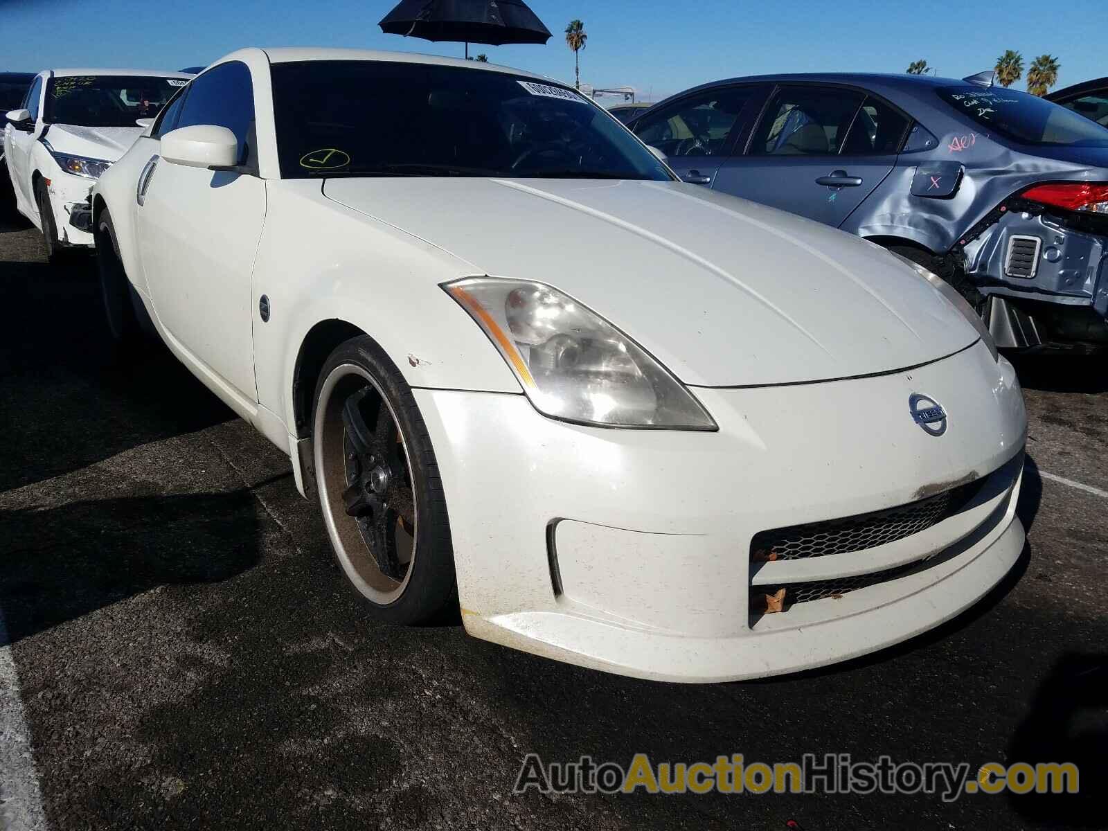 2004 NISSAN 350Z COUPE COUPE, JN1AZ34E34T060170