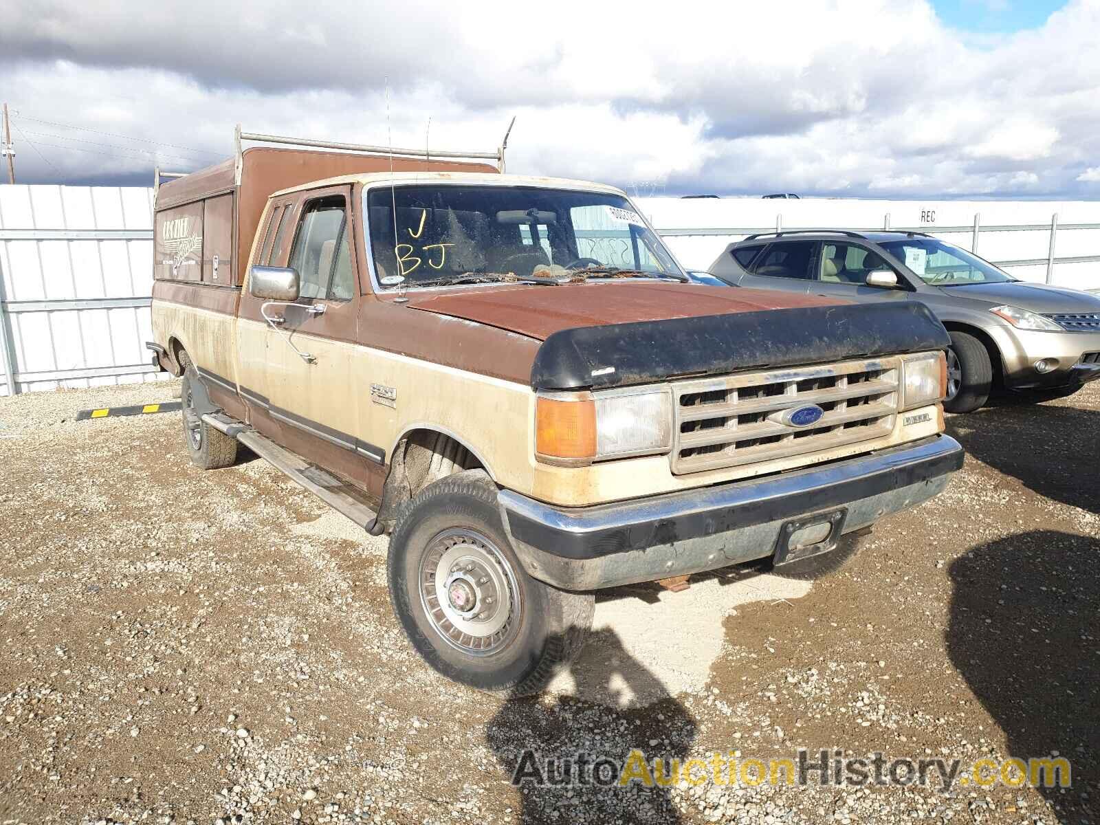 1988 FORD F250, 1FTHX26M4JKA36073