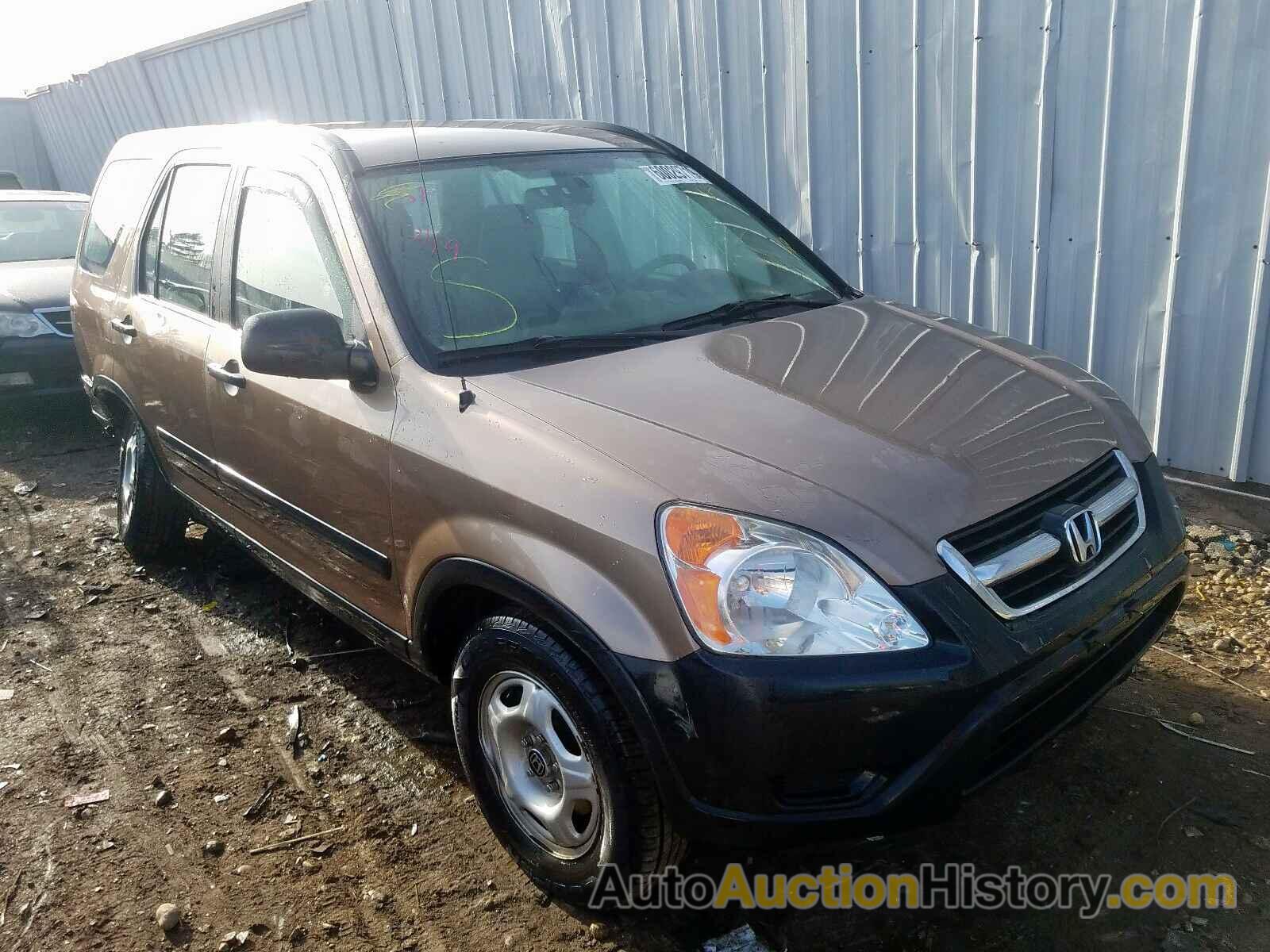 2003 HONDA CR-V LX LX, JHLRD68493C017942