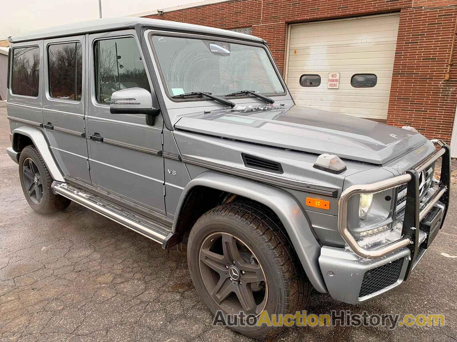 2018 MERCEDES-BENZ G 550 550, WDCYC3KHXJX286554