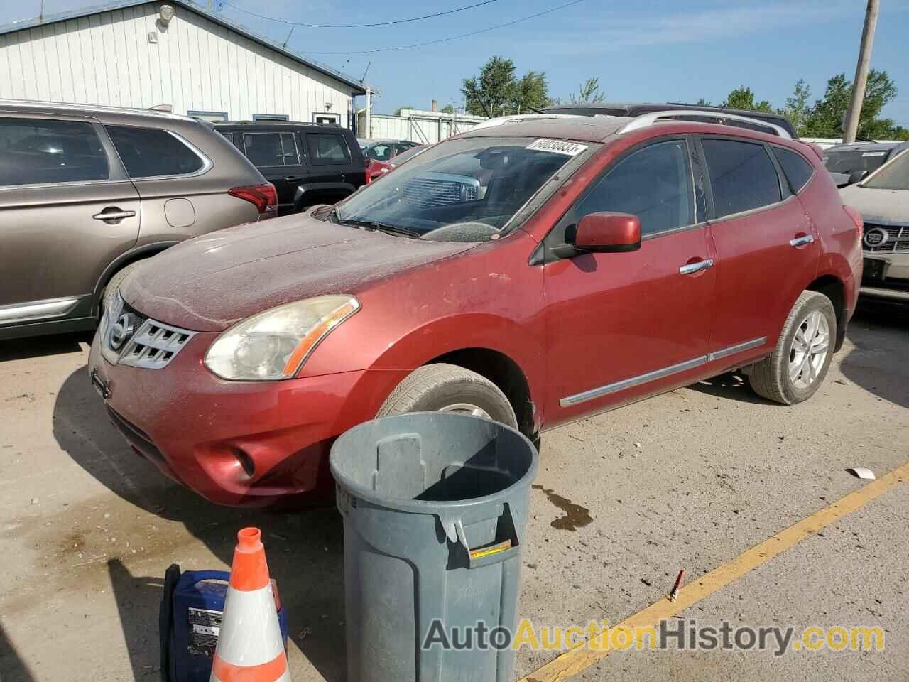 2012 NISSAN ROGUE S, JN8AS5MV5CW389841